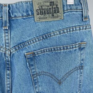 Vintage man sillvertab Levi’s jeans straight legs Sizes 13/14 man’s Levi’s jeans